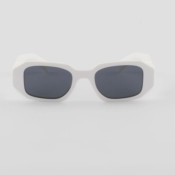 Prada Symbole White sunglasses main image 6